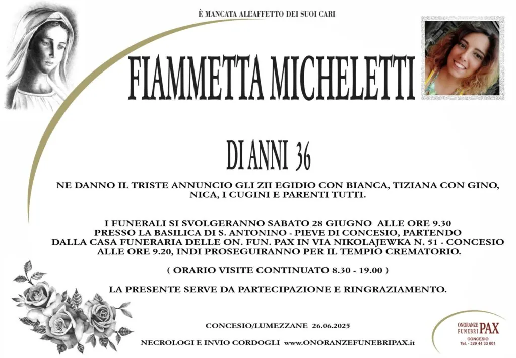 Fiammetta Micheletti