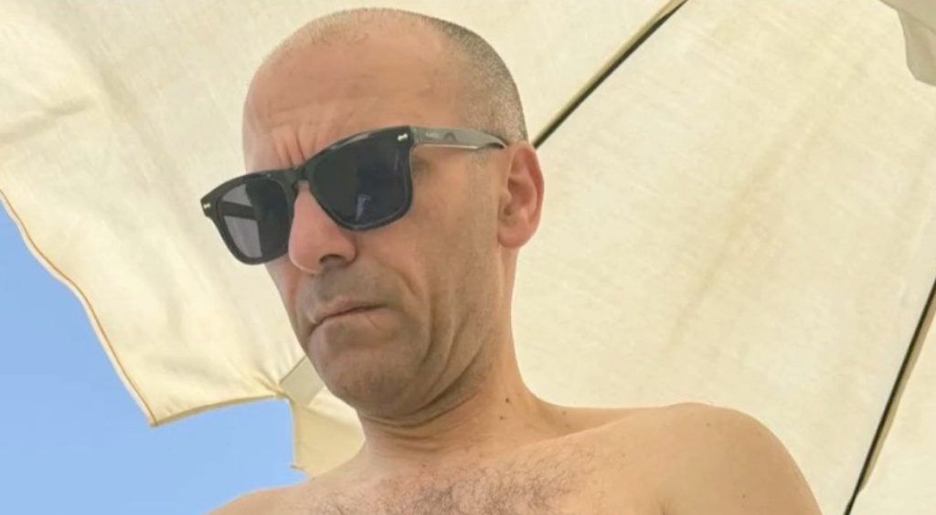 Giovanni Fusillo muore in mare