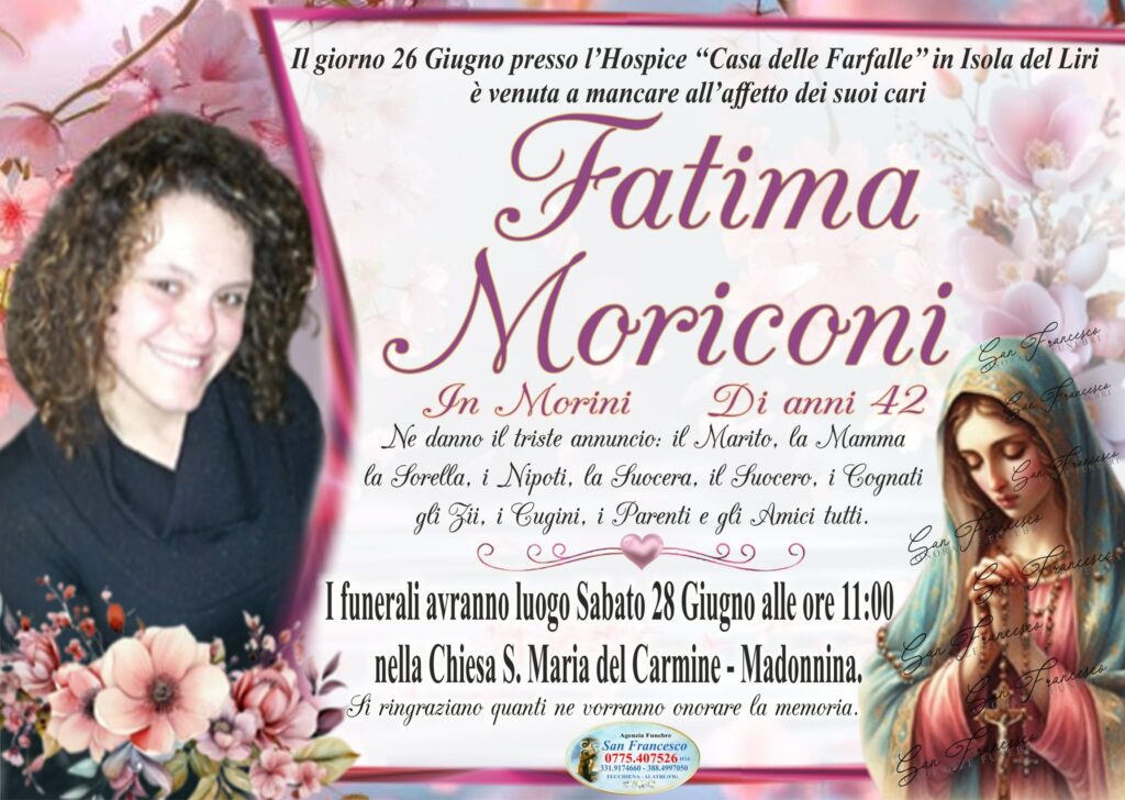 Fatima Moriconi