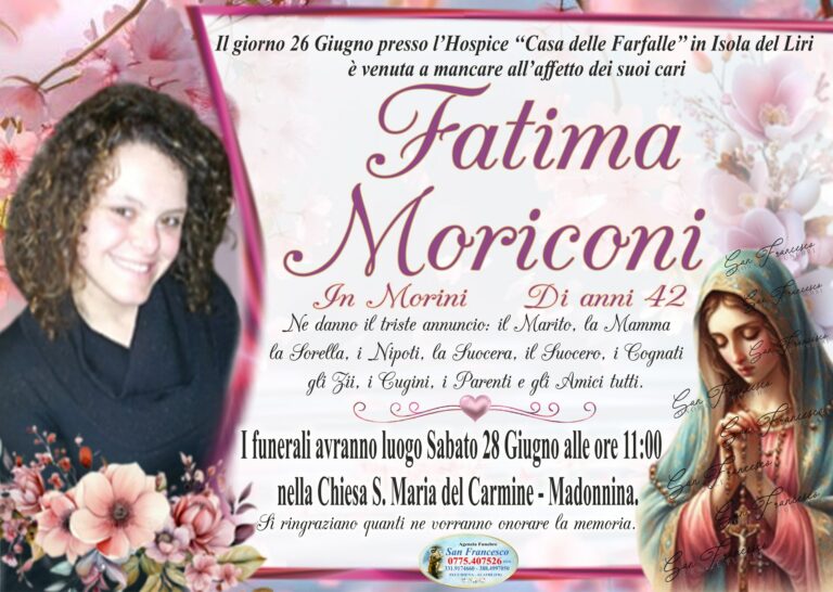 Fatima Moriconi