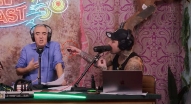 Fedez e Maurizio Gasparri