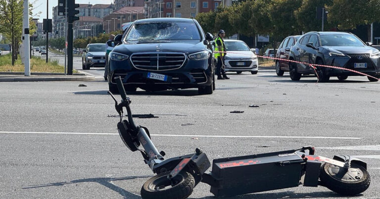 Francesco Arauco morto a 15 anni in monopattino