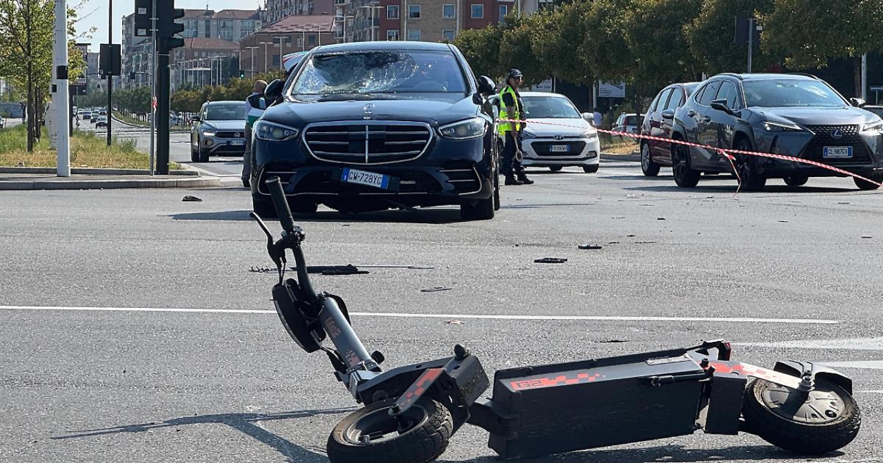 Francesco Arauco morto a 15 anni in monopattino