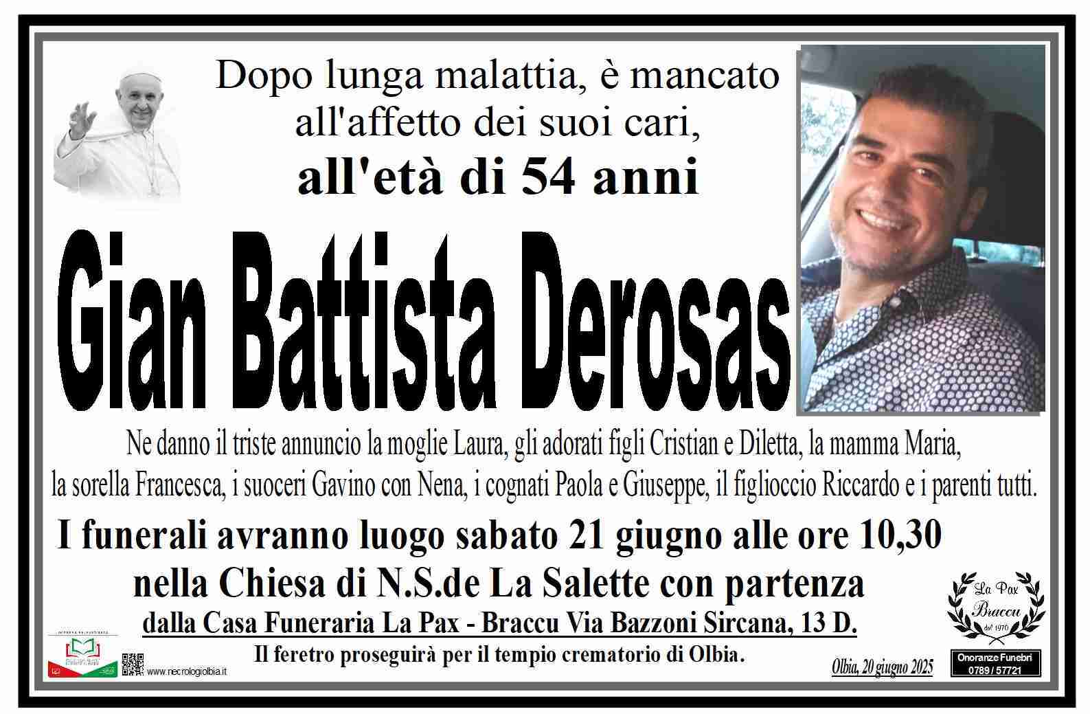 Gian Battista Derosas