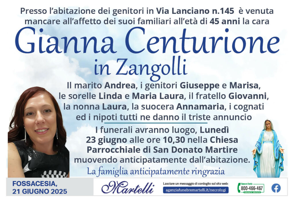 Gianna Centurione