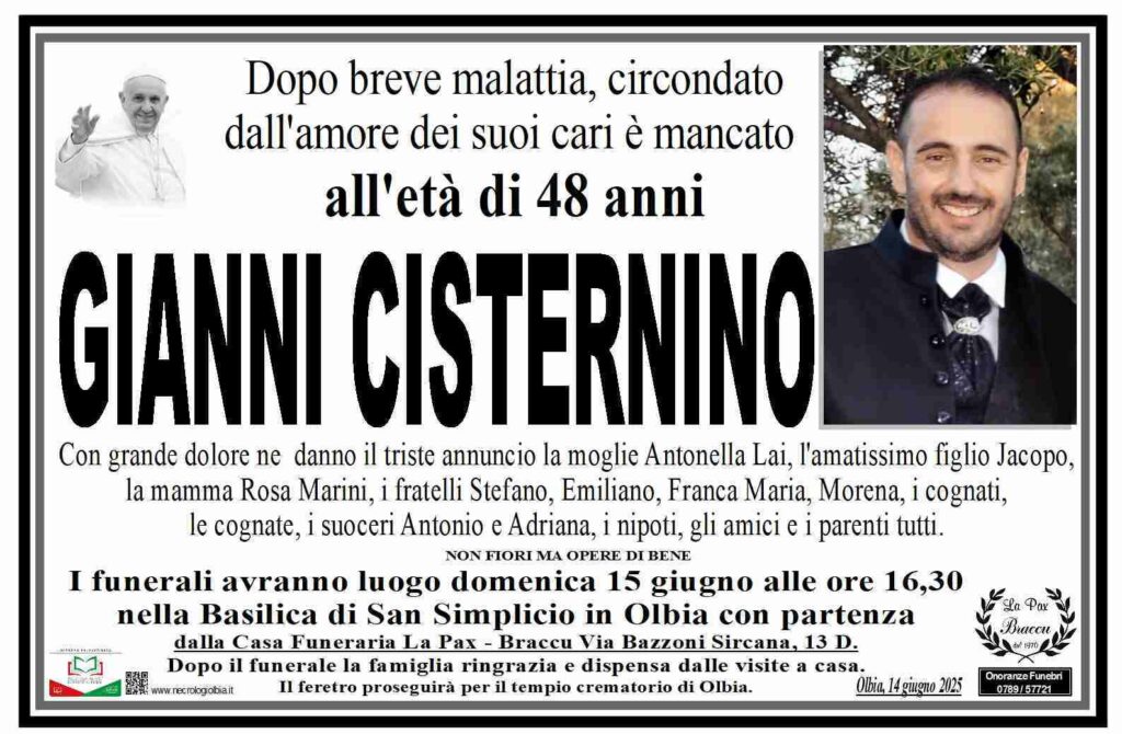 Gianni Cisterinino