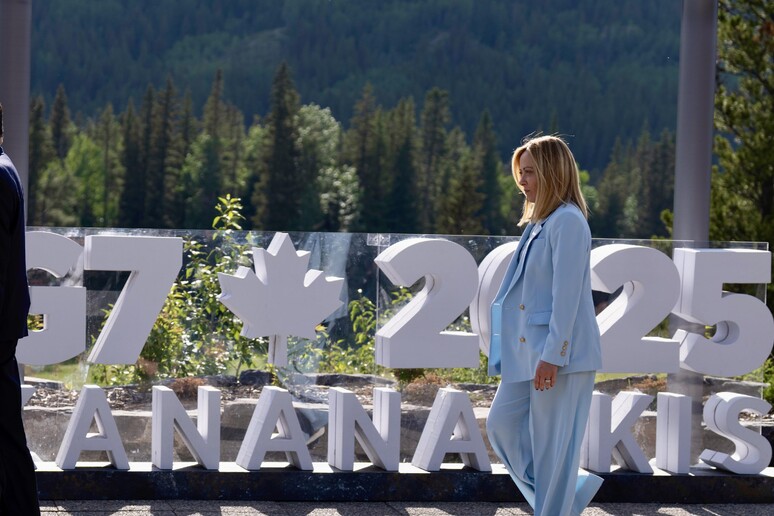 Giorgia Meloni G7