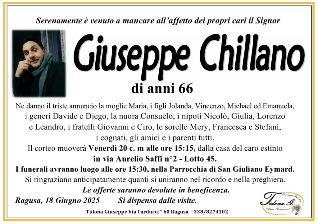 Giuseppe Chillano