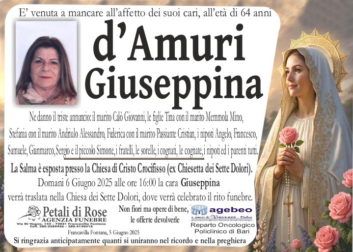 Giuseppina d'Amuri