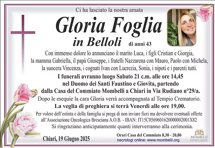 Gloria Foglia