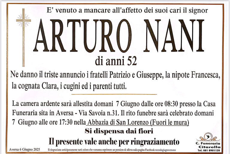 Arturo Nani