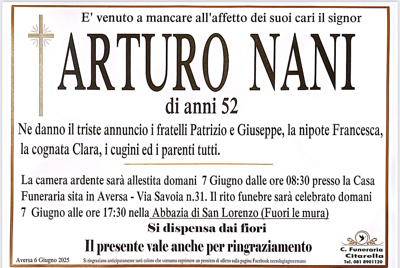 Arturo Nani