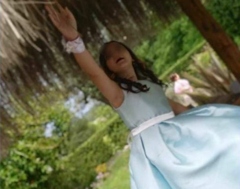 Giada muore a 11 anni