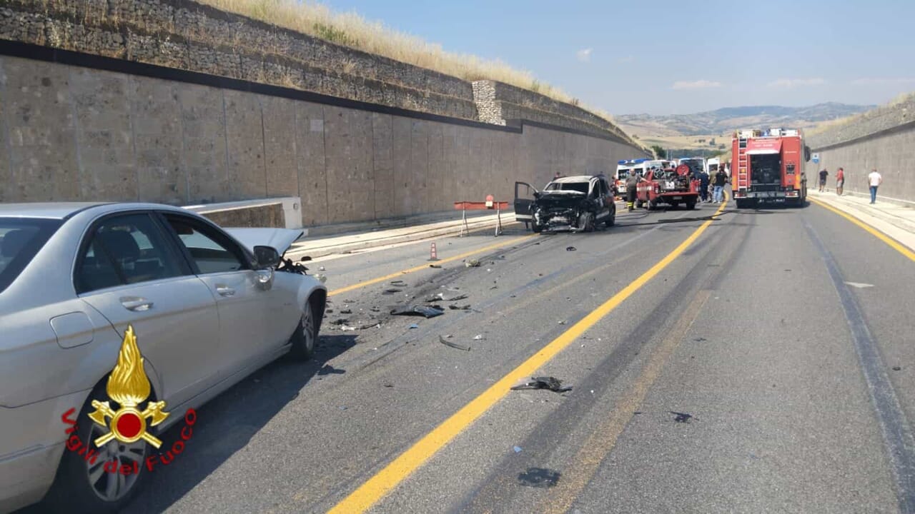 Incidente a Grottaminarda morta Rita Casanova