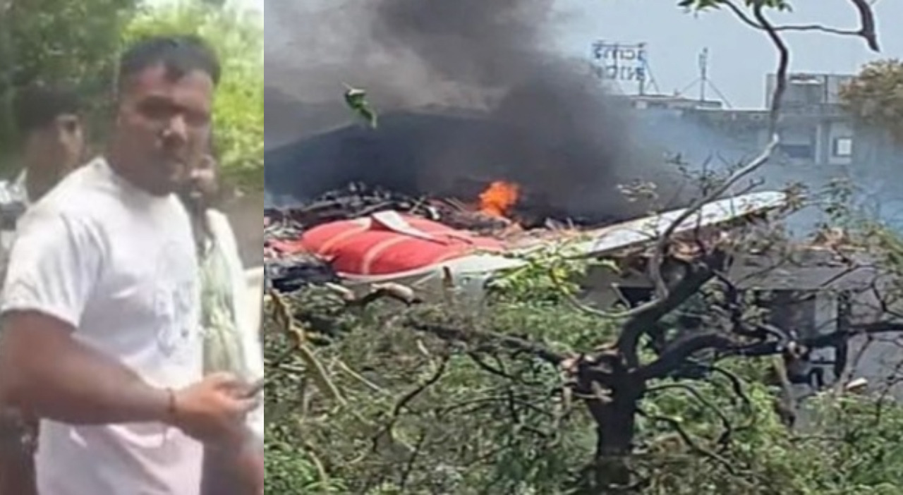 Incidente aereo in India