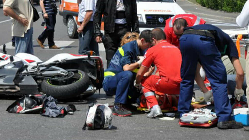 Luca Bertagnoli è morto in moto a 38 anni