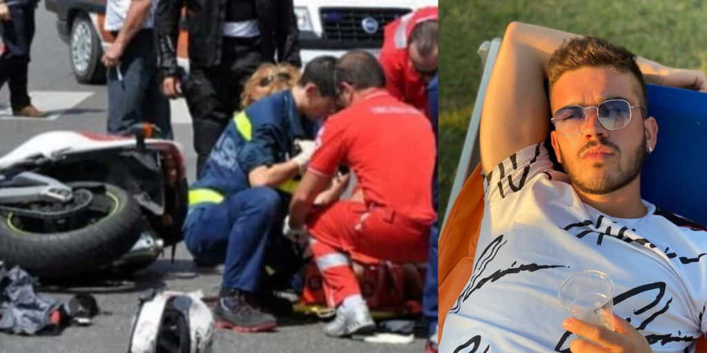 Incidente in moto morto Enzo Spagnuolo
