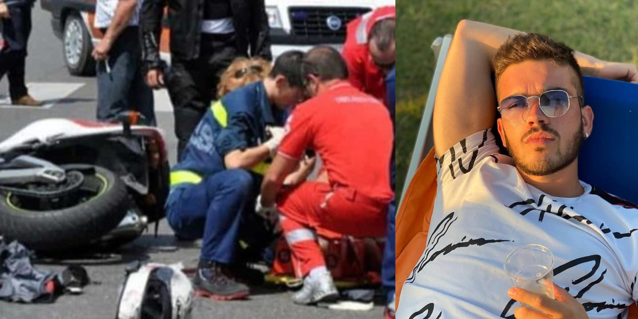 Incidente in moto morto Enzo Spagnuolo