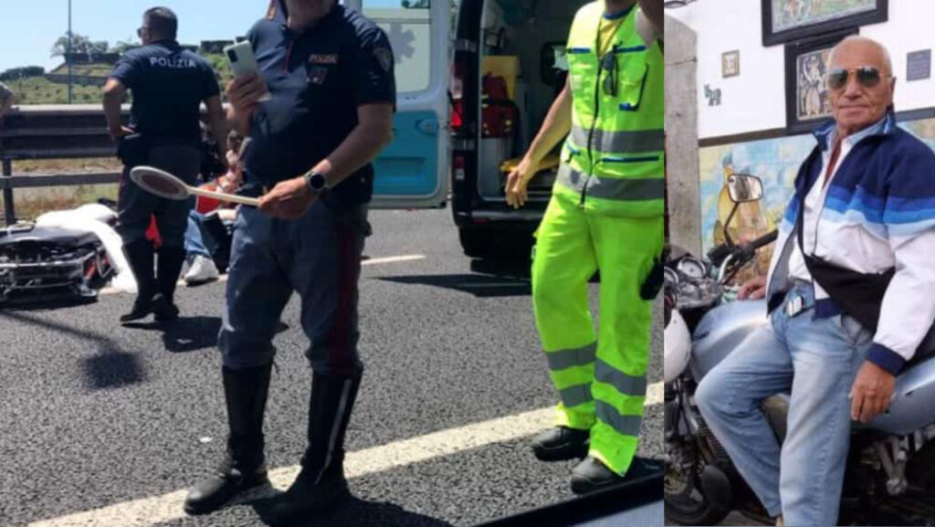Incidente in tangenziale, morto Gaetano Di Mauro