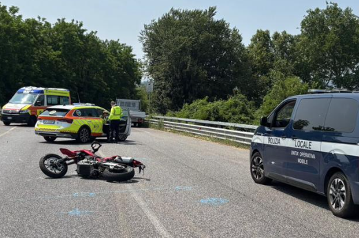 Incidente moto trattore, morto Riccardo Furlato