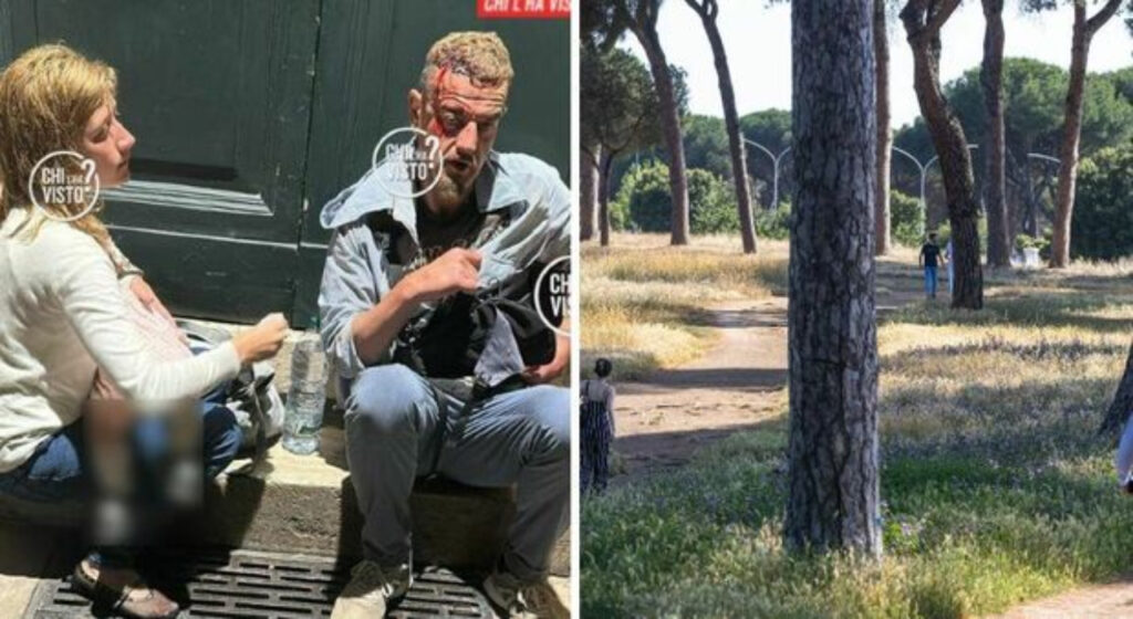Kaufmann ha dormito a Villa Pamphili per 15 giorni con Anastasia Trofimova e la figlia Andromeda