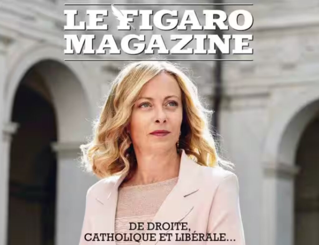 Le Figaro Giorgia Meloni