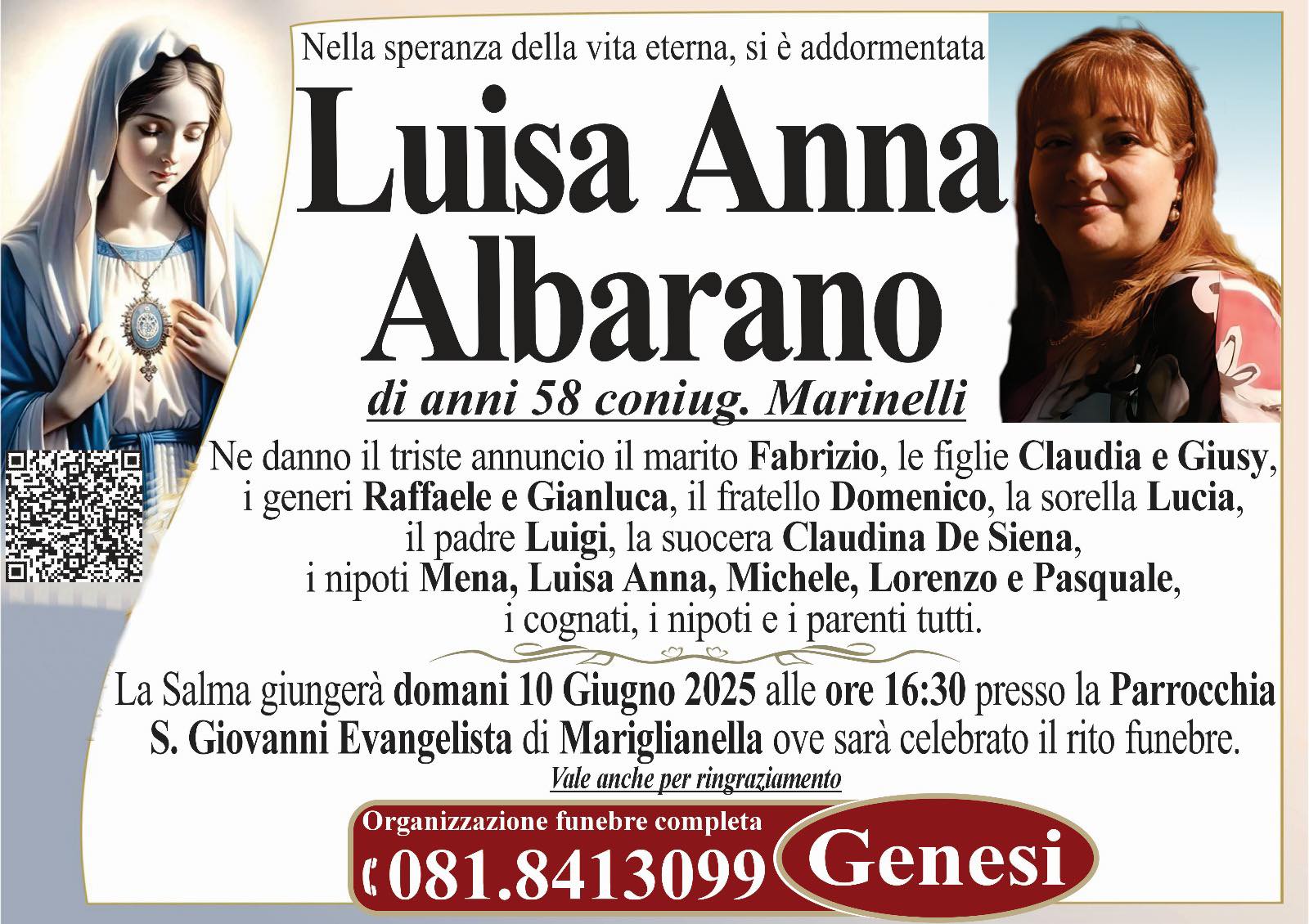 Luisa Anna Albarano