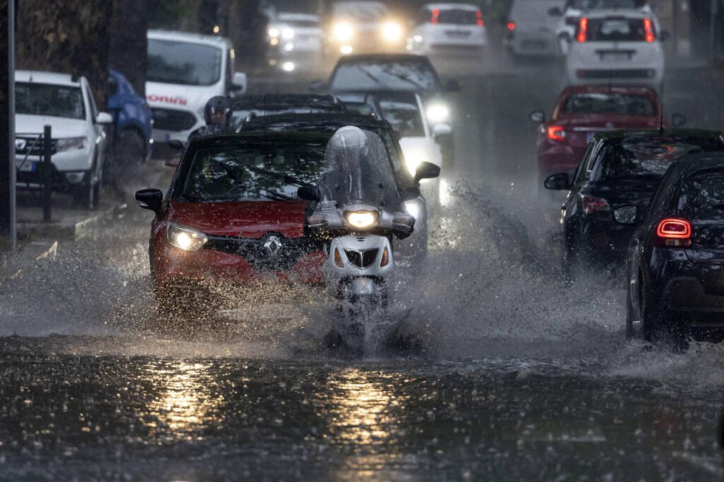 Maltempo temporali e grandine
