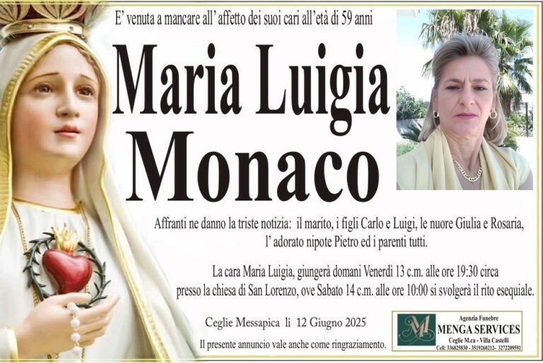 Maria Luigia Monaco