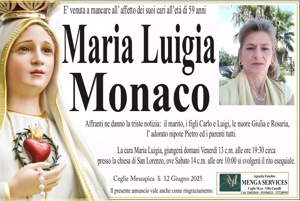 Maria Luigia Monaco