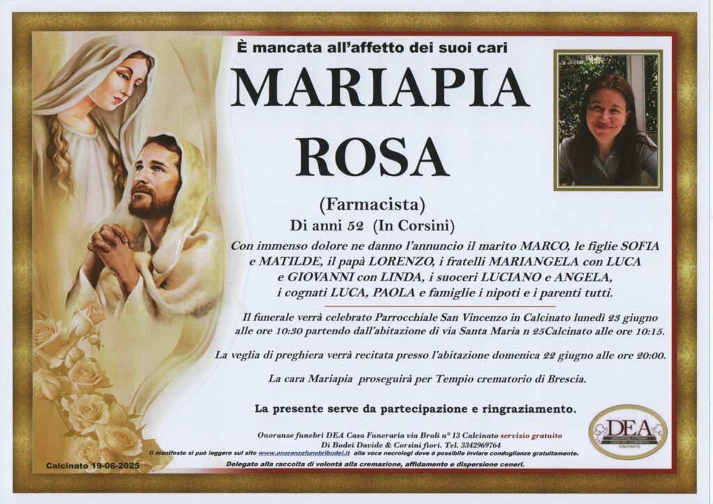 Mariapia Rosa