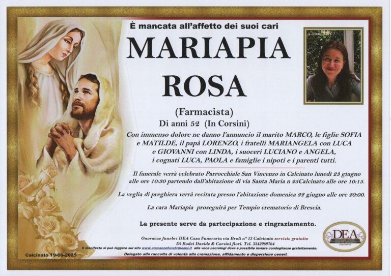 Mariapia Rosa
