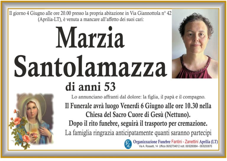 Marzia Santolamazza