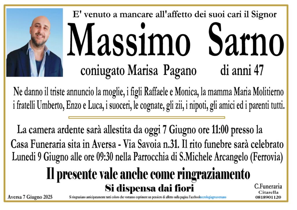 Massimo Sarno