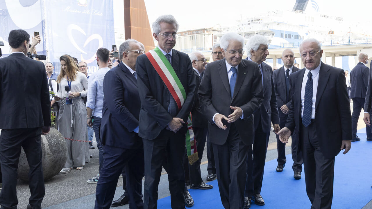 Mattarella Stati generali Prevenzione a Napoli