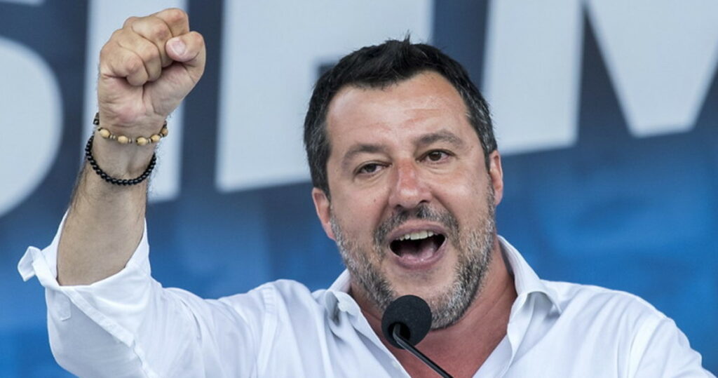 codice blu salvini