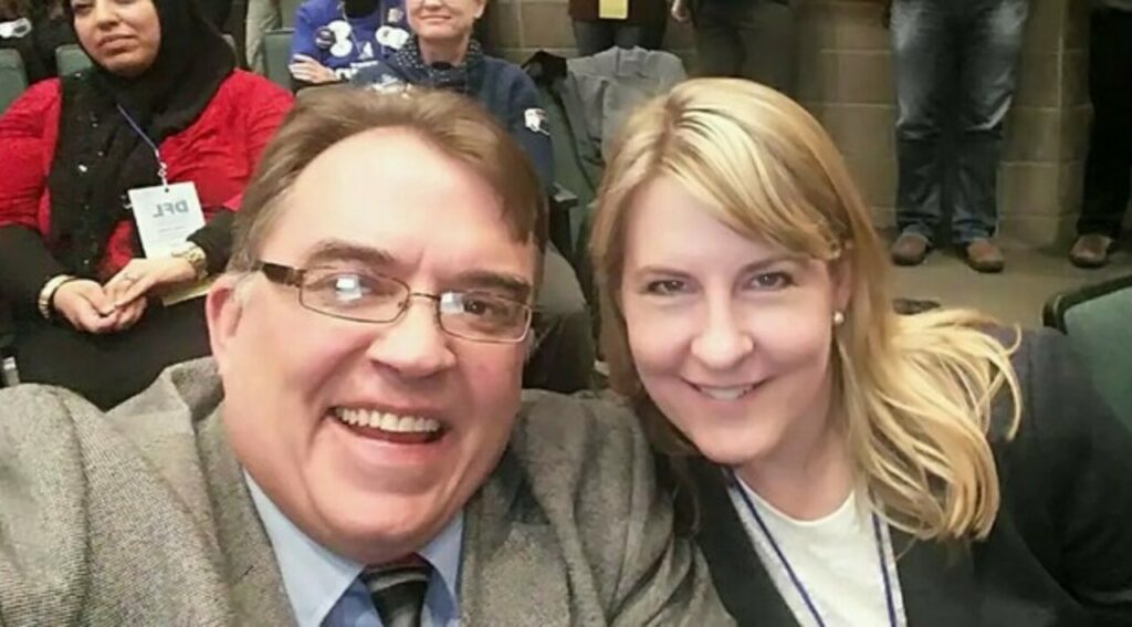 Melissa Hortman e il marito