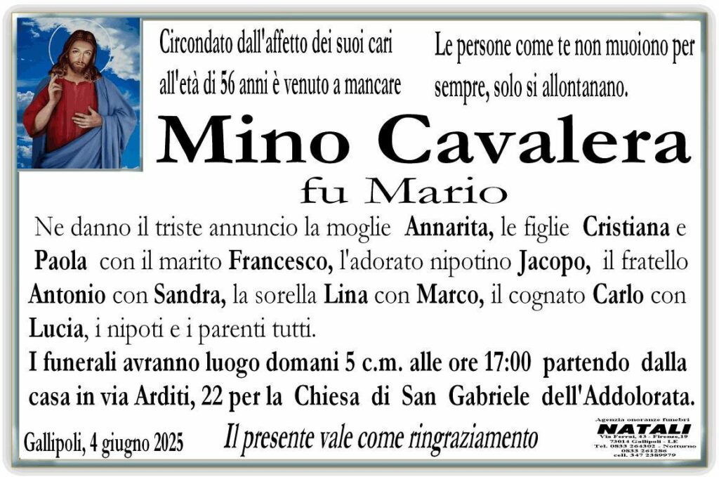 Mino Cavalera