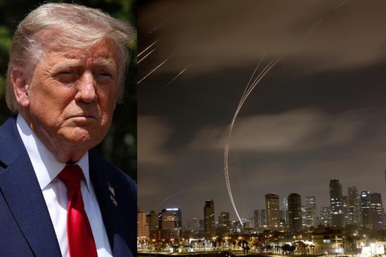 Missili tra Israele e Iran nella notte, Trump valuta intervento