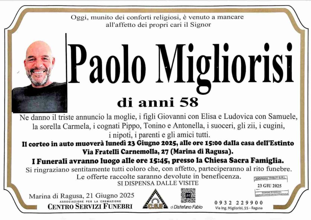 Paolo Migliorisi