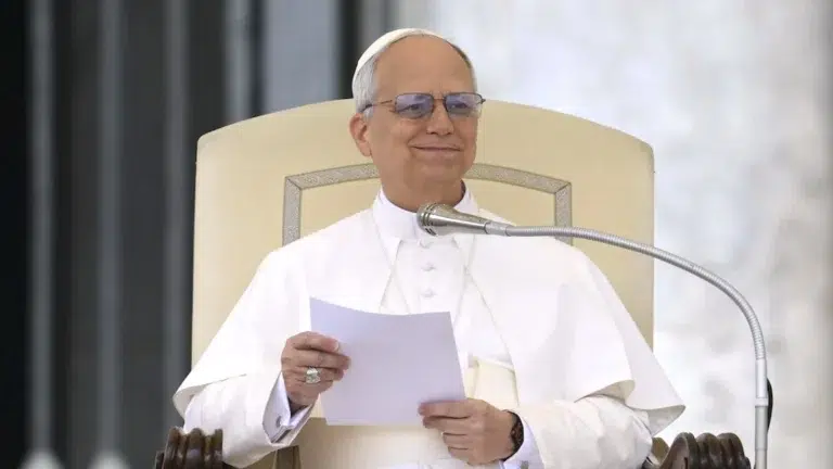 Papa Leone XIV agli studenti