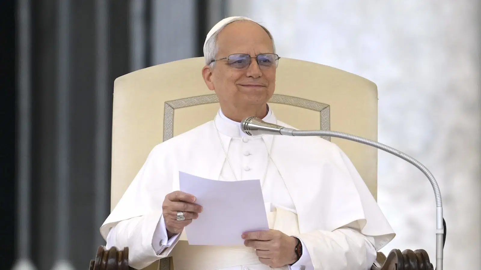 Papa Leone XIV agli studenti