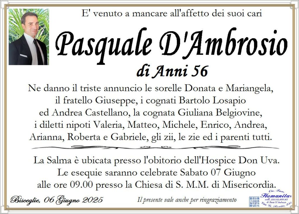 Pasquale D'Ambrosio