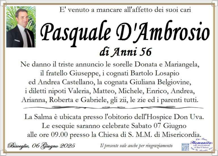 Pasquale D'Ambrosio