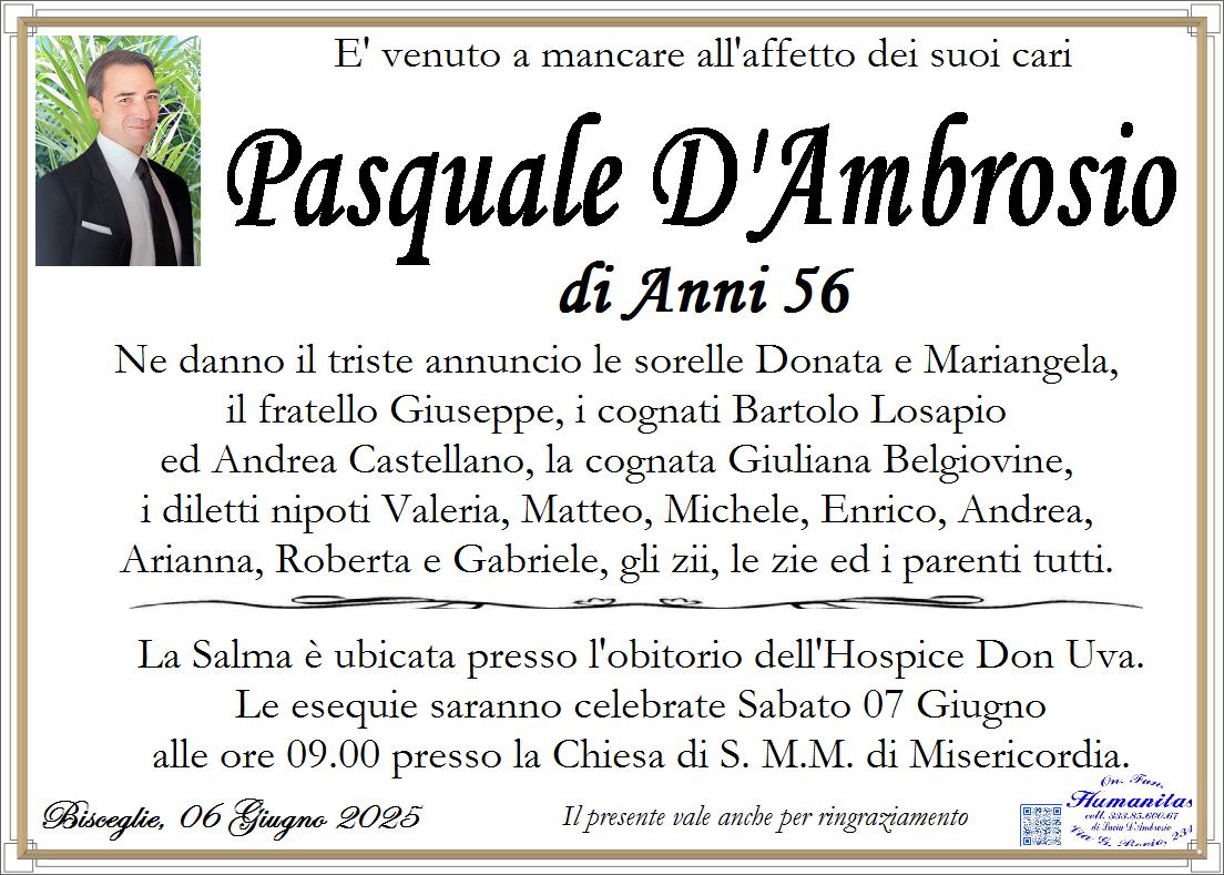 Pasquale D'Ambrosio