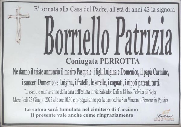 Patrizia Borriello