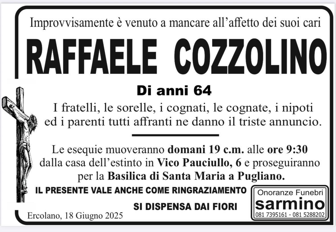 Raffaele Cozzolino