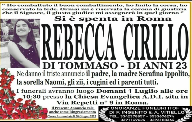 Rebecca Cirillo