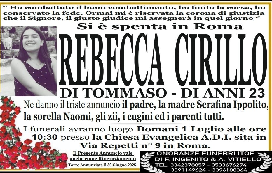 Rebecca Cirillo