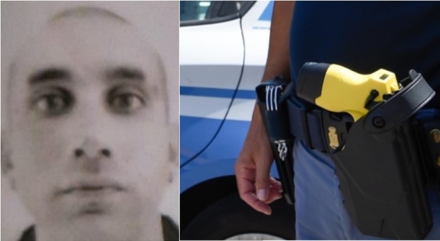taser Pescara usato su 30enne poi deceduto: è Riccardo Zappone